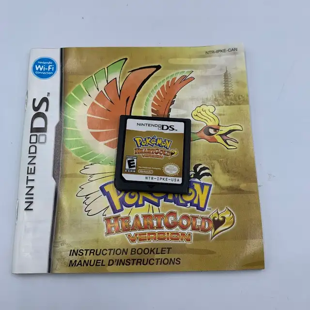 Pokemon HeartGold Version Big Box with PokeWalker - Photo 3