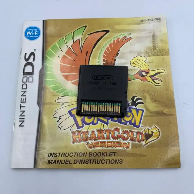 Pokemon HeartGold Version Big Box with PokeWalker - Photo 4