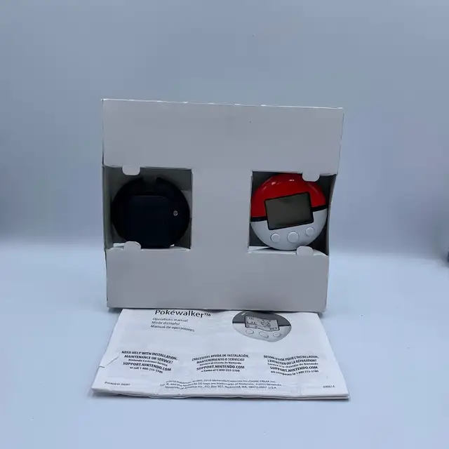 Pokemon HeartGold Version Big Box with PokeWalker - Photo 5