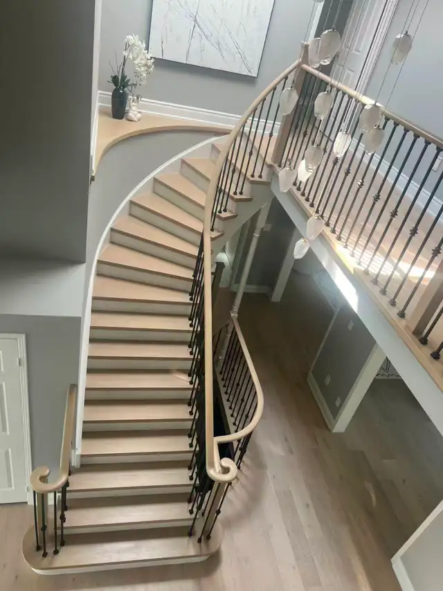Professional Stair Case & Flooring Installation