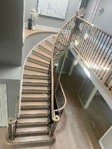 Professional Stair Case & Flooring Installation