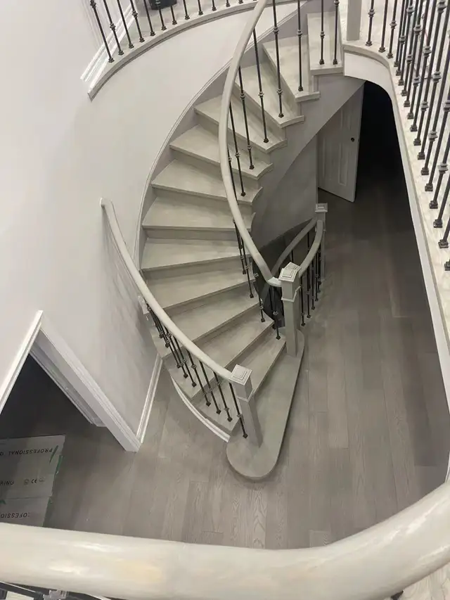 Professional Stair Case & Flooring Installation - Photo 2