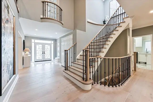 Professional Stair Case & Flooring Installation - Photo 3