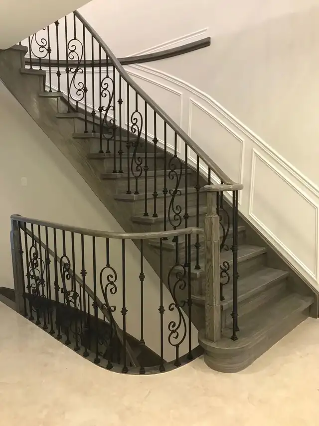 Professional Stair Case & Flooring Installation - Photo 9