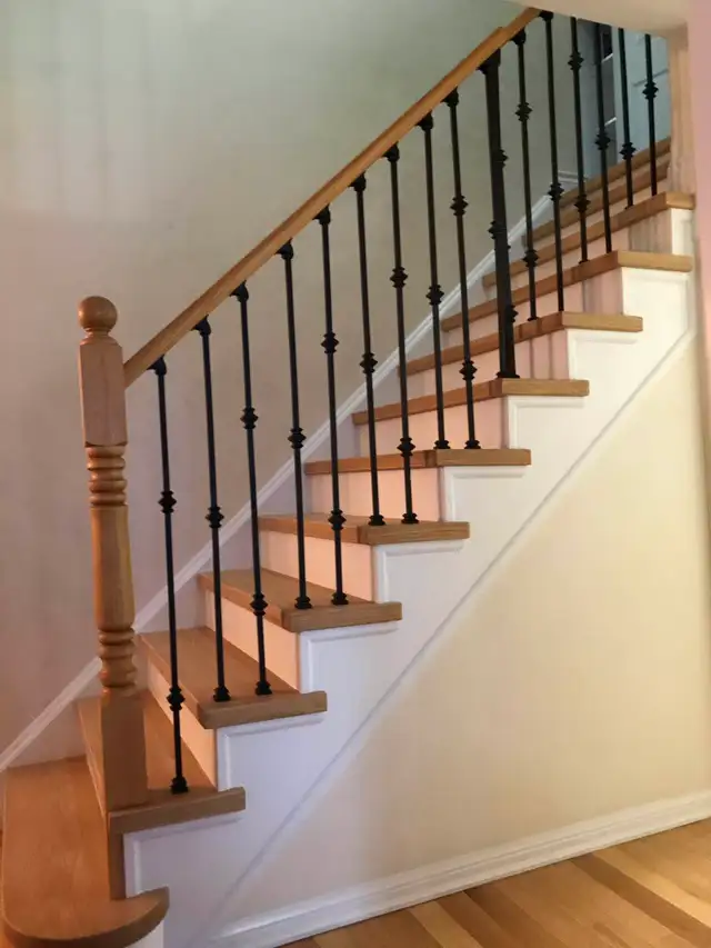 Professional Stair Case & Flooring Installation - Photo 10