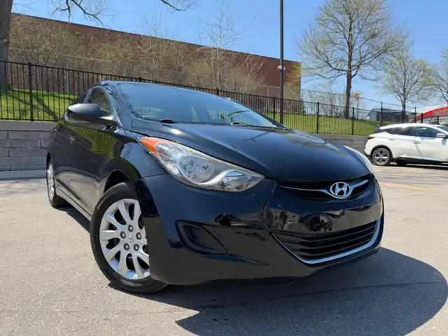 2013 Hyundai Elantra 4dr Sdn Auto GL Ltd Avail