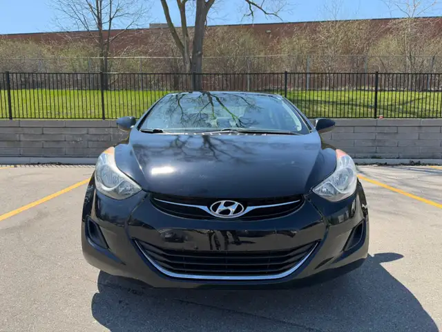2013 Hyundai Elantra 4dr Sdn Auto GL Ltd Avail - Photo 2