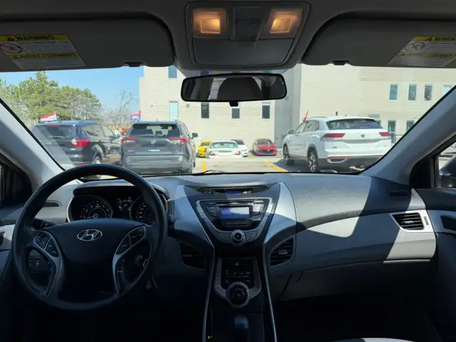 2013 Hyundai Elantra 4dr Sdn Auto GL Ltd Avail - Photo 6