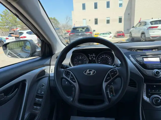 2013 Hyundai Elantra 4dr Sdn Auto GL Ltd Avail - Photo 7