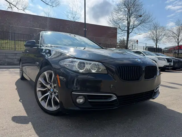 2014 BMW 5-Series 4dr Sdn 535i xDrive AWD