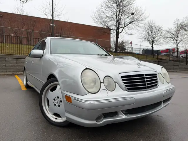 2001 Mercedes-Benz E-Class 4dr Sdn 5.5L