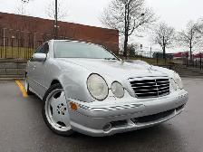 2001 Mercedes-Benz E-Class 4dr Sdn 5.5L