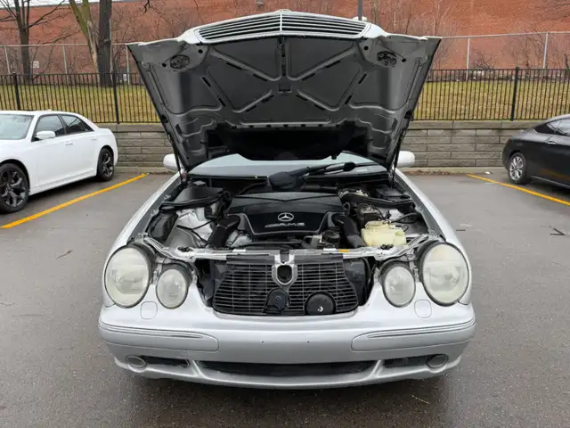 2001 Mercedes-Benz E-Class 4dr Sdn 5.5L - Photo 14