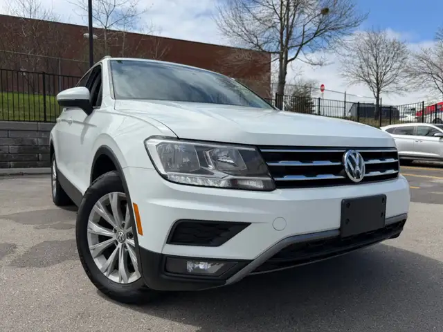 2018 Volkswagen Tiguan Trendline FWD