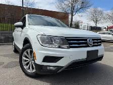 2018 Volkswagen Tiguan Trendline FWD