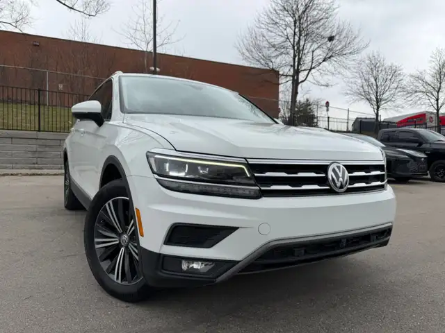 2018 Volkswagen Tiguan Highline 4MOTION