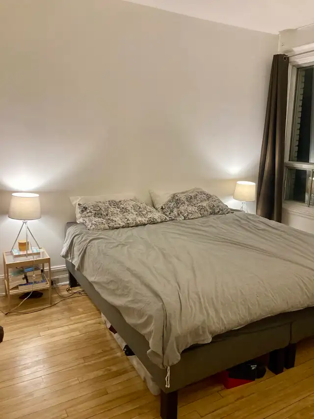 Grand 6 1/2, Villeray, metro Jarry - Photo 8