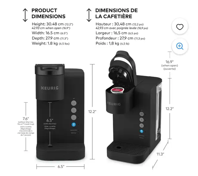 Keurig Single Serve Coffee Maker - Photo 4
