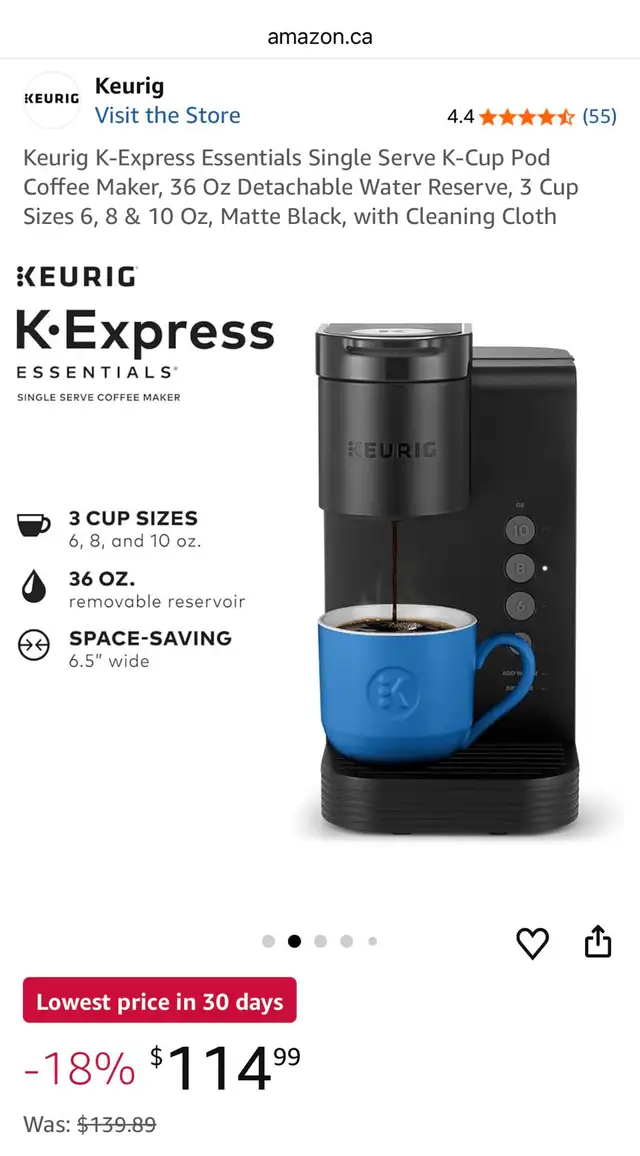 Keurig Single Serve Coffee Maker - Photo 9