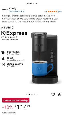 Keurig Single Serve Coffee Maker - Photo 9