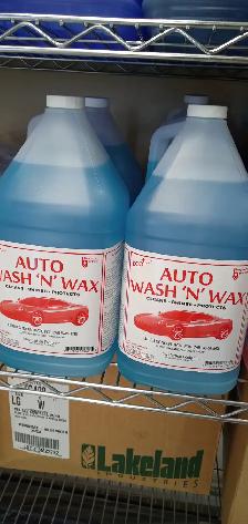 Auto Wash and Wax