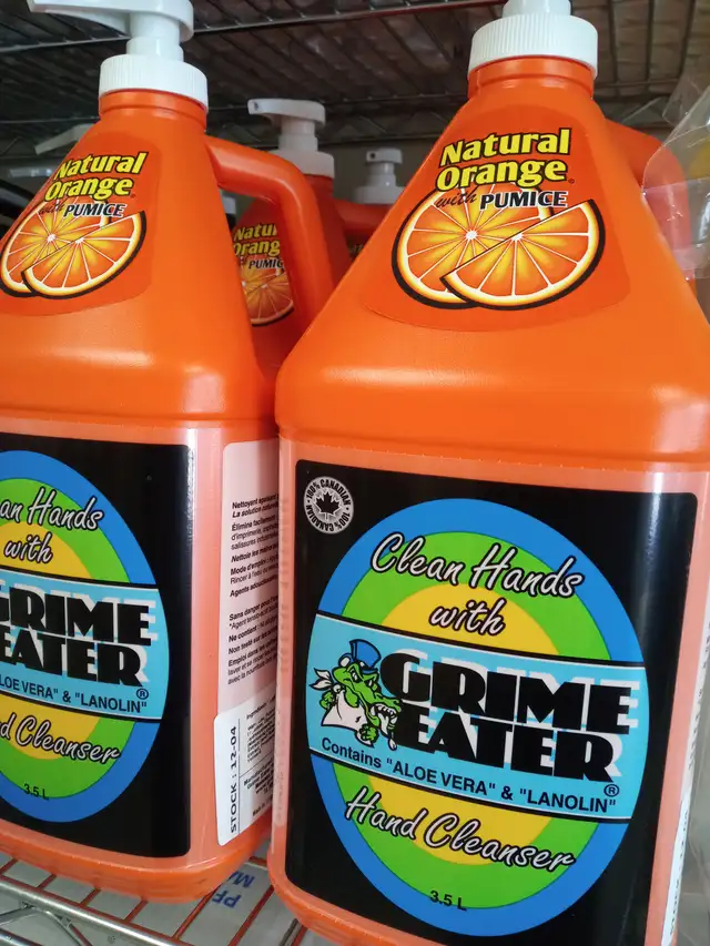 Commercial Hand Cleaner