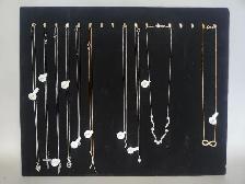 10k / 14k / 18k Gold Necklaces with Pendants, Diamonds