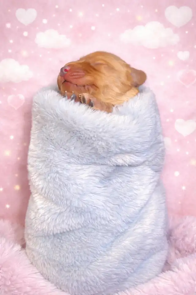 Miniature Goldendoodle puppies - Photo 3