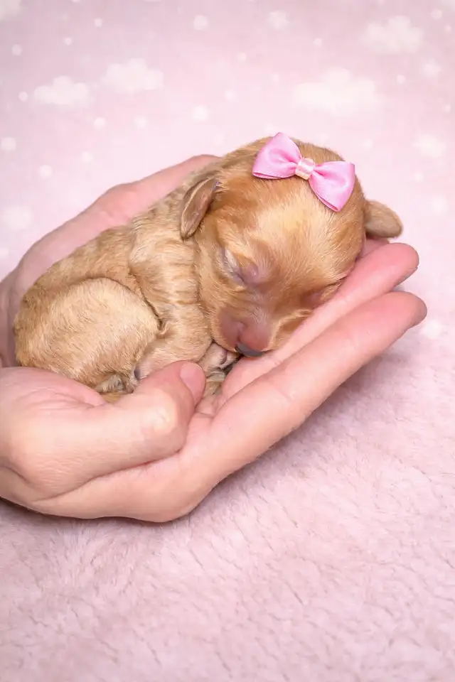 Miniature Goldendoodle puppies - Photo 4