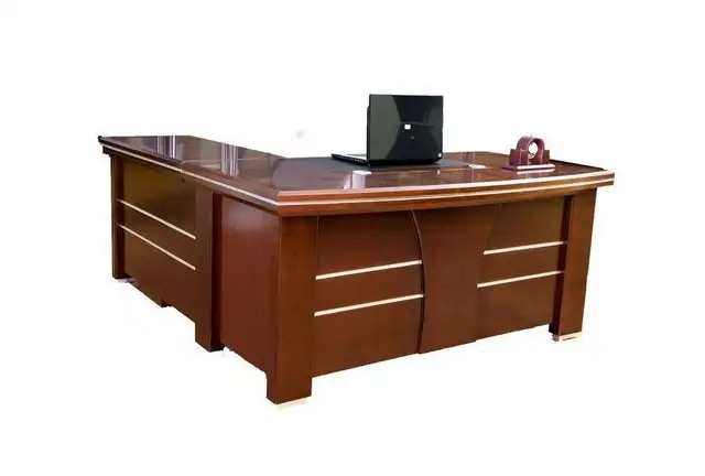High-end Veneer Workstations/Executive Desks - Photo 6