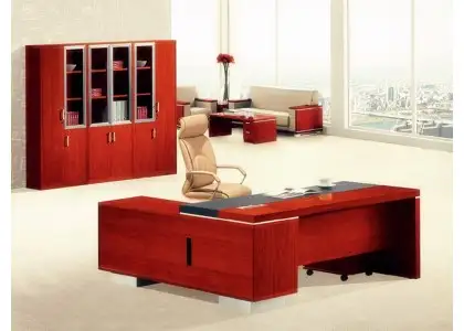 High-end Veneer Workstations/Executive Desks - Photo 9