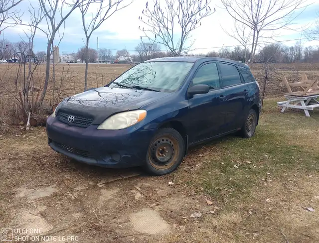 Toyota Matrix 2006 manuelle