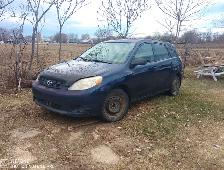 Toyota Matrix 2006 manuelle