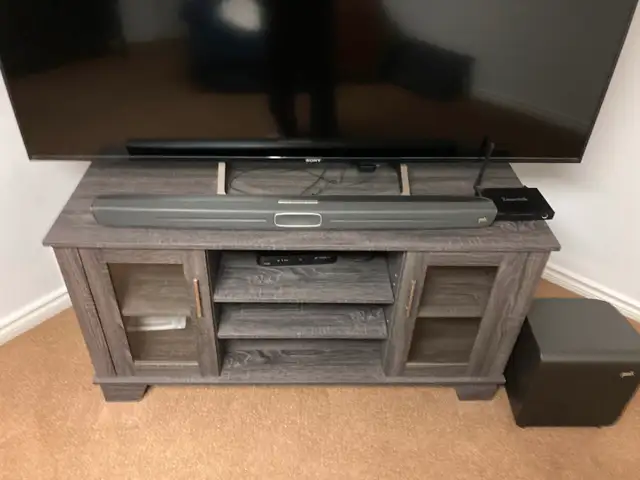 SONY BRAVIA 65' TV AND POLK SOUND BAR - Photo 2