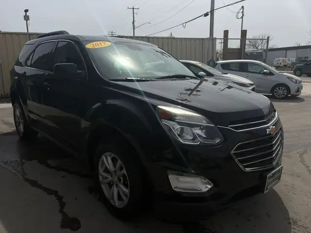 2017 CHEVROLET EQUINOX LT - HEATED SEATS - BACK-UP CAM - ALLOYS - Photo 7