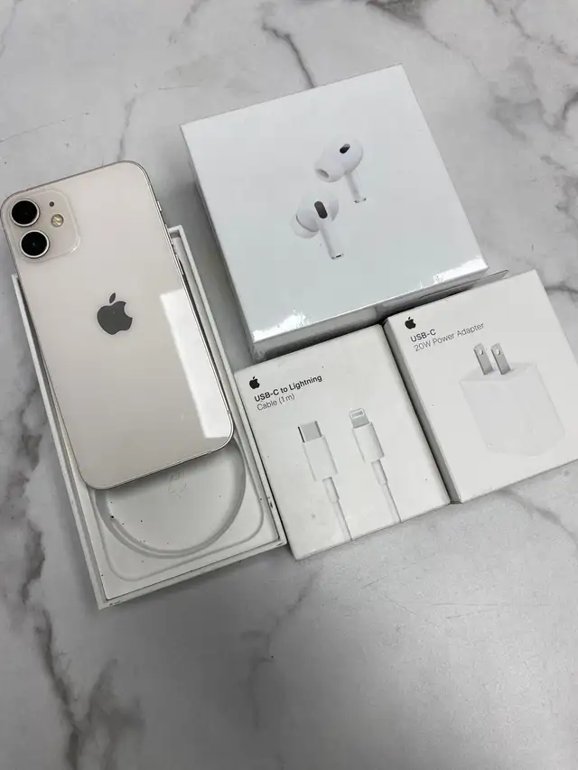 IPHONE 12 256GB (Changed battery) Airpods pkg/Delivery - Photo 6