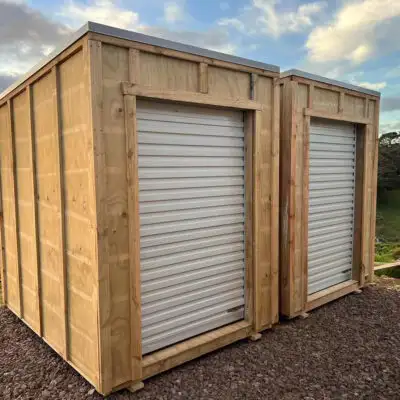 Container Roller Door - Perfect for Storage & Security!