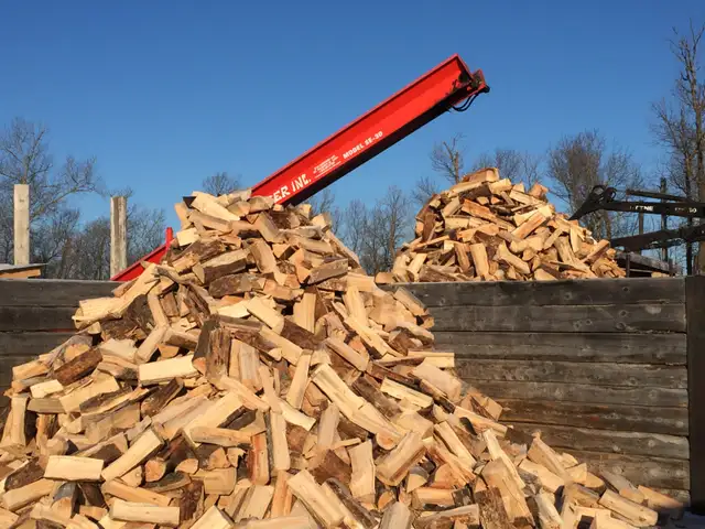 Quality Cut & Split Firewood - Pick Up or Delivery