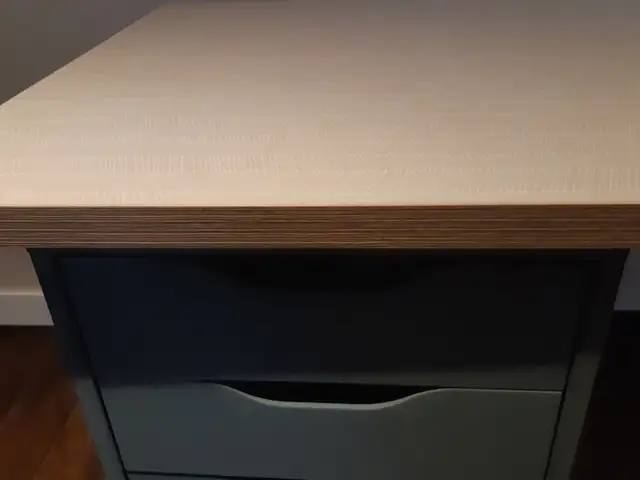 Ikea Bureau Alex / Ikea Alex Desk - Photo 2