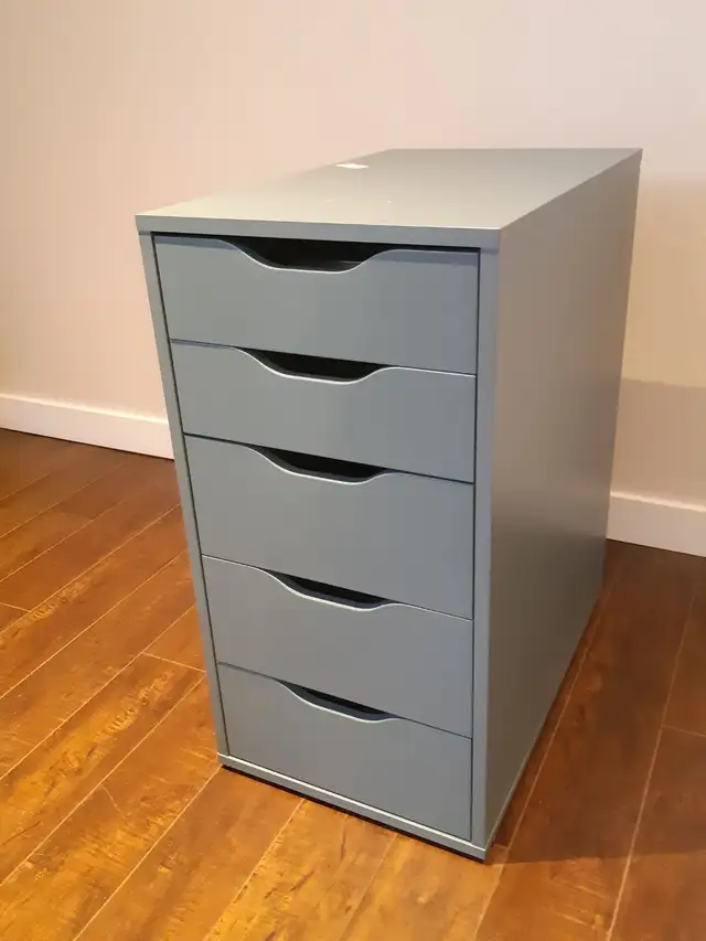 Ikea Bureau Alex / Ikea Alex Desk - Photo 4