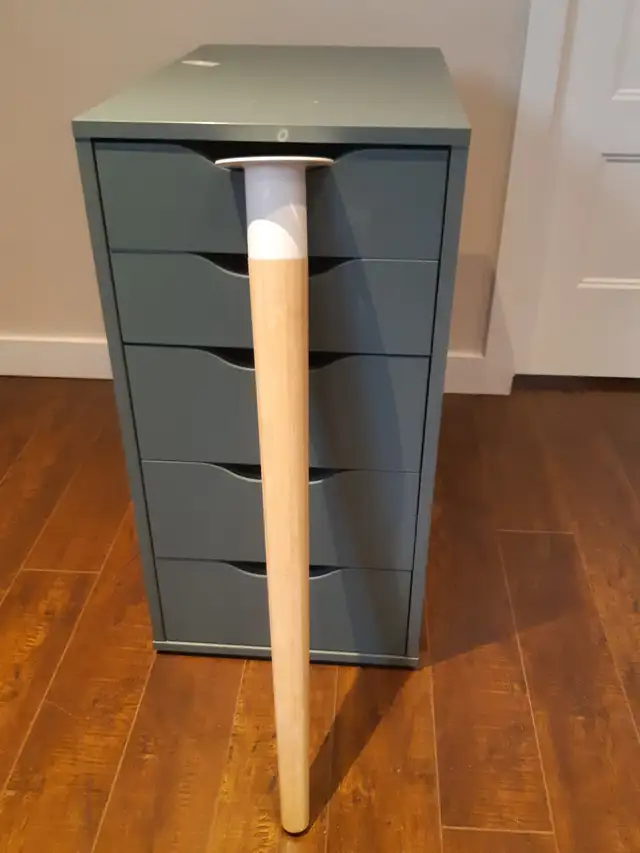 Ikea Bureau Alex / Ikea Alex Desk - Photo 5