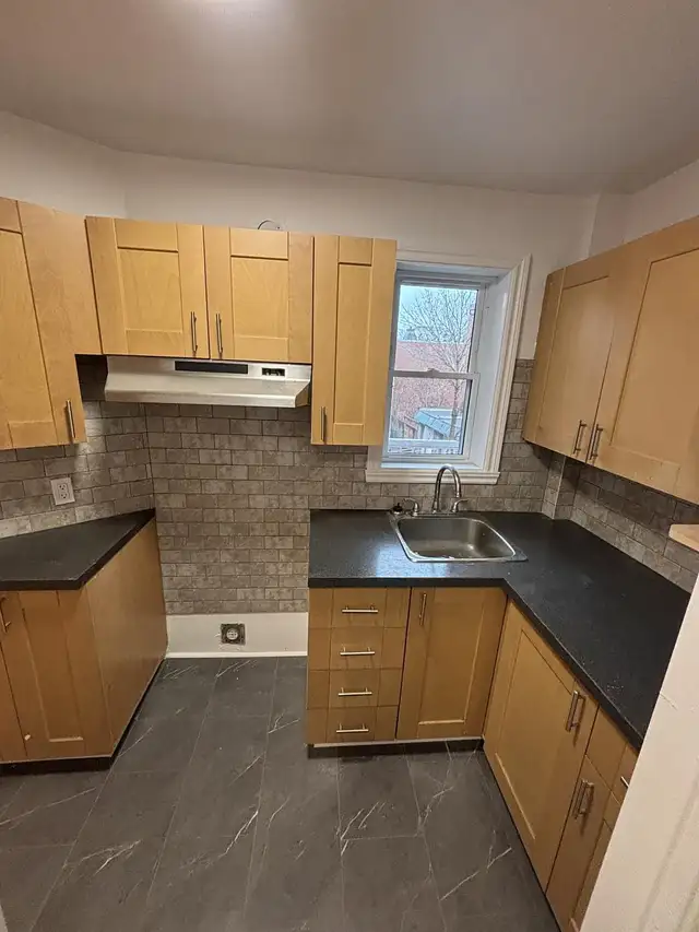 4 1/2 Rénové à louer rue de Rouville, Montréal - Photo 2