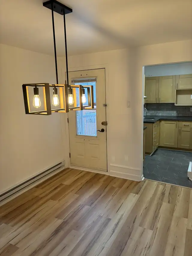 4 1/2 Rénové à louer rue de Rouville, Montréal - Photo 3