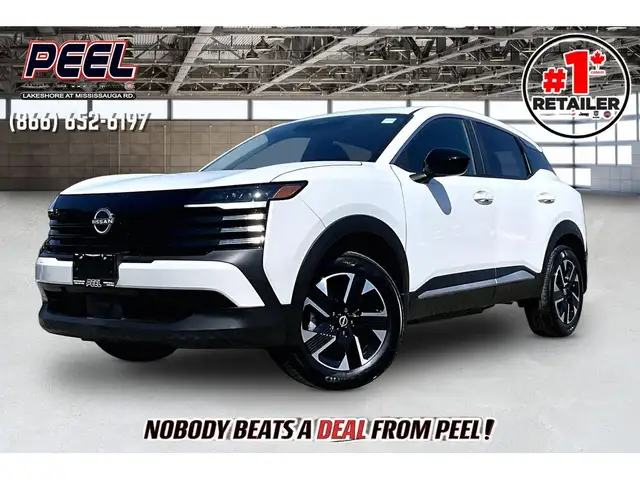 2026 Nissan Kicks SV | Heated Seats | Adaptive Cruise/BlindSpot|