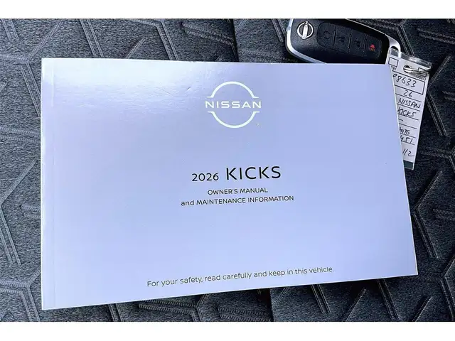 2026 Nissan Kicks SV | Heated Seats | Adaptive Cruise/BlindSpot| - Photo 10