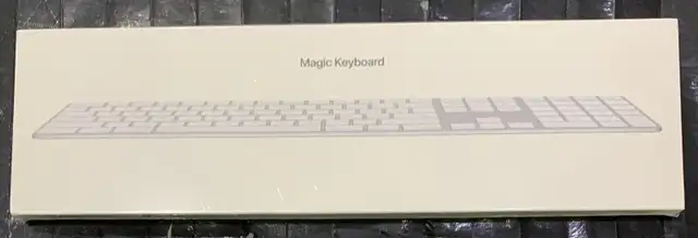 BRAND NEW APPLE MAGIC KEYBOARD WITH NUMPAD FOR $130 - Photo 2