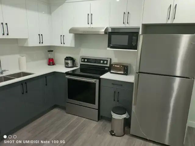 2-Bedroom Private-Entrance Basement Suite for Rent,new Homestead