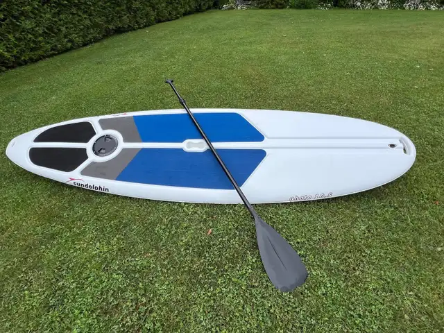 SUP Paddle Board- Brand New  – Plastic! - Photo 4