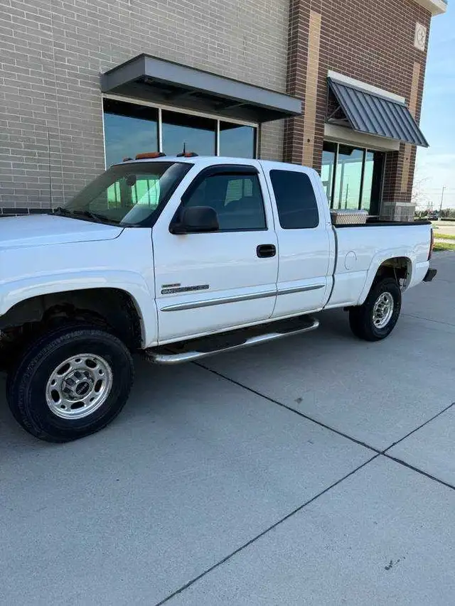 2003 GMC Sierra 2500HD Duramax Diesel - Photo 4