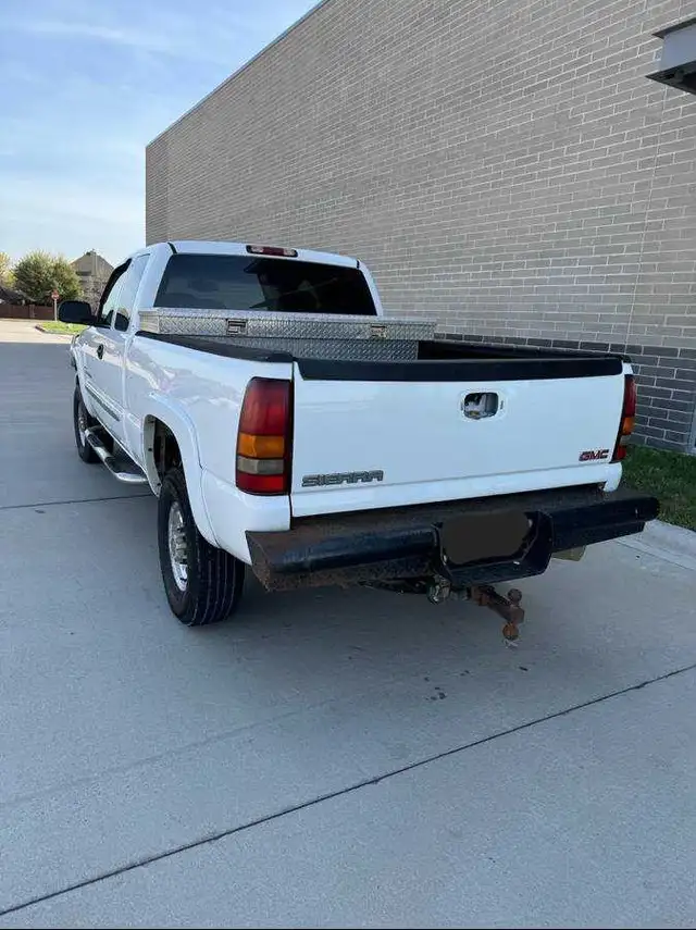 2003 GMC Sierra 2500HD Duramax Diesel - Photo 7